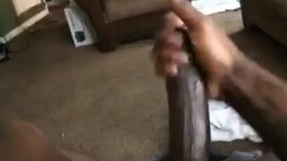 Solo cum shot 