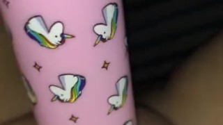 18-year-old Virgin First Time Vibrator