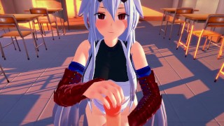 Fate/Grand Order - Tomoe Gozen 3D Hentai POV
