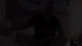 Jack off instruction (JOI) after waking me up watching me go to bed preview