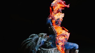 天际 女性怪物火元素妹子 色情片2