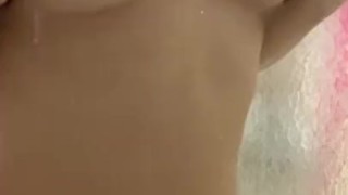 Join me close up in the shower 