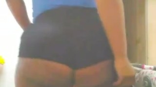 Sexy BBW shaking big ass to Da Baby