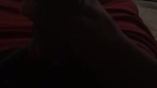 I hold my dick with two hands massive cum load 