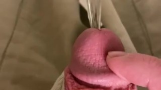 Pissing at the hospital