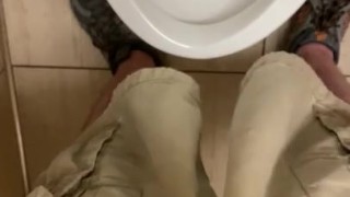 Pissing at the hospital