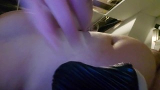 Horny for my babe in my basement (but they're out of state)
