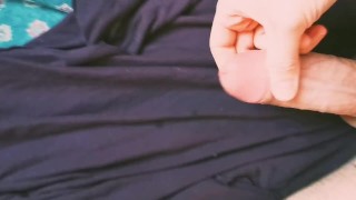 Jacking Off My Cut Cock