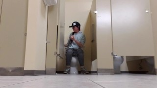 Sometimes I Like To Leave The Door Open When I Pee In Public