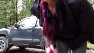 Pee Adventures In Public Pt 1 (Almost Got Caught Using My Shewee!)