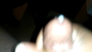 Black Dick HUGE Cumshot