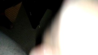 Black Dick HUGE Cumshot