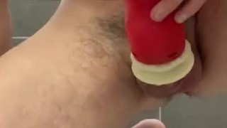 Fuck and cum in my fleshlight tenga