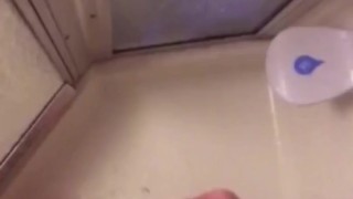 Wife sent this teaser video of herself naked while I showered so I replied.