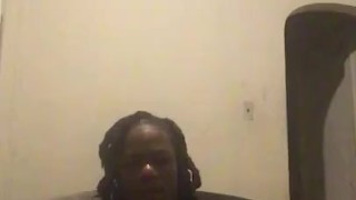 Big dick Detroit rapper stroking 