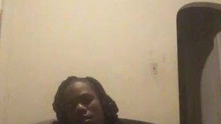 Big dick Detroit rapper stroking 