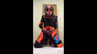 MOTOCROSS BIKER JERK-OFF