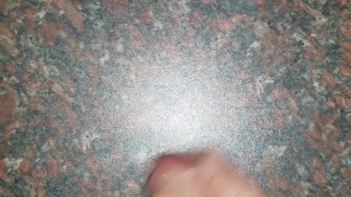 Cumming. Cum tribute.