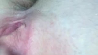 Rubbing My Wet Clit Up Close