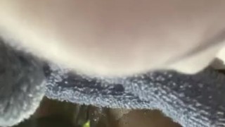 made myself squirt everywhere 