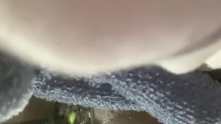 made myself squirt everywhere 