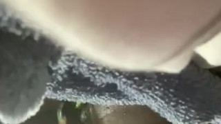 made myself squirt everywhere 