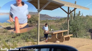 Public Skype Call to Boyfriend Caught By Voyeur, GFE, Hairy Pussy, Closeup