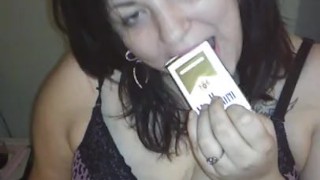 Smoking fetish slut from skyprivate begs for cigarette money on cashapp.