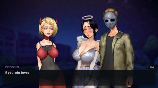 Taffy Tales Part 26 Halloween Special Hot Milf Costumes By LoveSkySan69