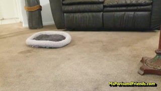 Step-Mommy's Unique Pissing Techniques