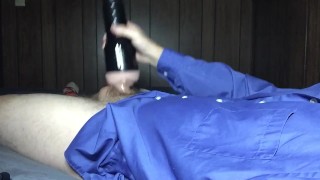 CEO masterbates on teen neighbors bed with flashlight