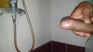 Jerking Off my Cock with HUGE LOAD of CUM 