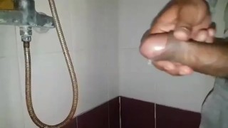 Jerking Off my Cock with HUGE LOAD of CUM 
