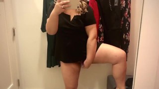 Amateur Slut in Dressing Room