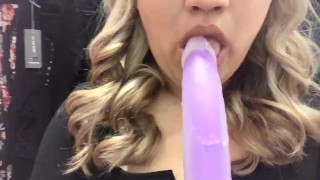 Amateur Slut in Dressing Room