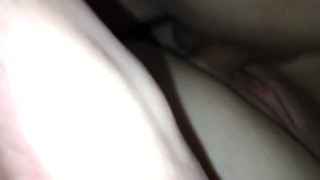 Amateur homemade creampie quickie