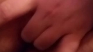 BBW TEEN HAS A QUICK SOLO SESSION DURING PARTY