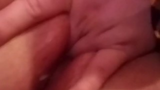 BBW TEEN HAS A QUICK SOLO SESSION DURING PARTY
