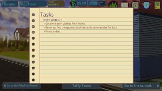 Taffy Tales 0.170b Part 13 Bought Her A New Toy By LoveSkySan69