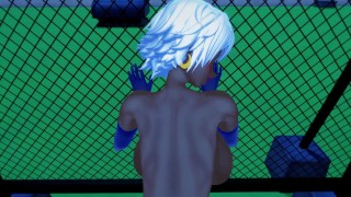 X-Men - Storm 3D Hentai POV