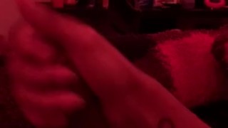 Young Black Twink Moans Softly