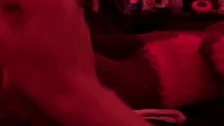 Young Black Twink Moans Softly