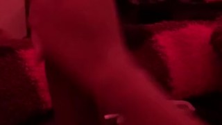Young Black Twink Moans Softly