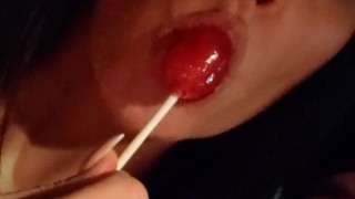 PUBLIC PUSSY PLAY IN THE CAR~ SEXY JESSI JAMI SUCKS PUSSY JUICE 