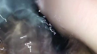 I nutted all in my bathwater...