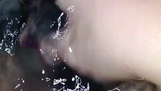 I nutted all in my bathwater...