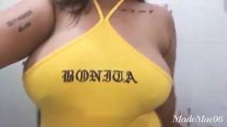 Thai Big Boobies getting bored.