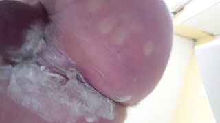 Arschloch Rasur an Neujahr 2020