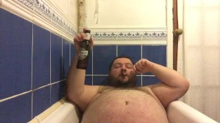 raw tub footage