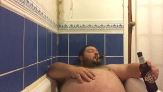 raw tub footage